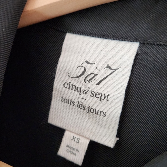 Cinq a sept silky romper - Picture 5 of 9